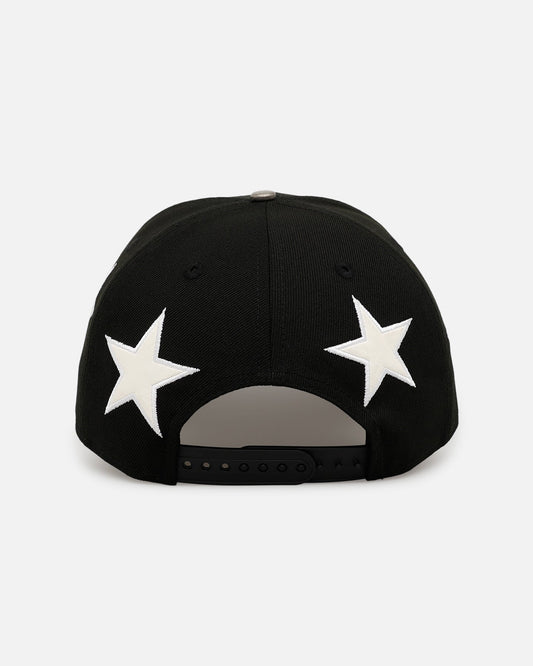 New Era Chicago White Sox 'Stars' 9FORTY A-Frame Snapback Black/Grey