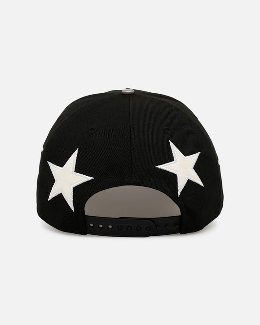 New Era Detroit Tigers 'Stars' 9FORTY A-Frame Snapback Black/Grey - image 2