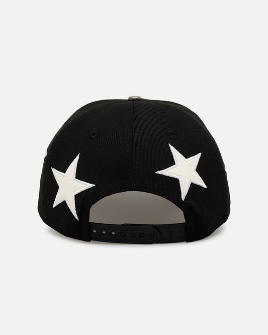 New Era Los Angeles Dodgers 'Stars' 9FORTY A-Frame Snapback Black/Grey