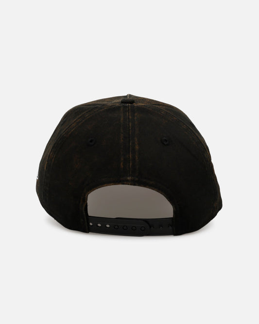 New Era Anaheim Ducks 'Washed Green 2.0' 9FORTY A-Frame Snapback Black/Green - image 2