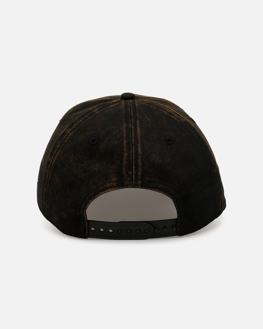 New Era Detroit Tigers 'Washed Green 2.0' 9FORTY A-Frame Snapback Black/Green - image 2