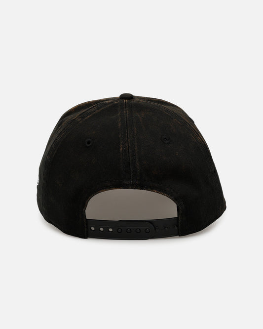 New Era Los Angeles Dodgers 'Washed Green 2.0' 9FORTY A-Frame Snapback Black/Green