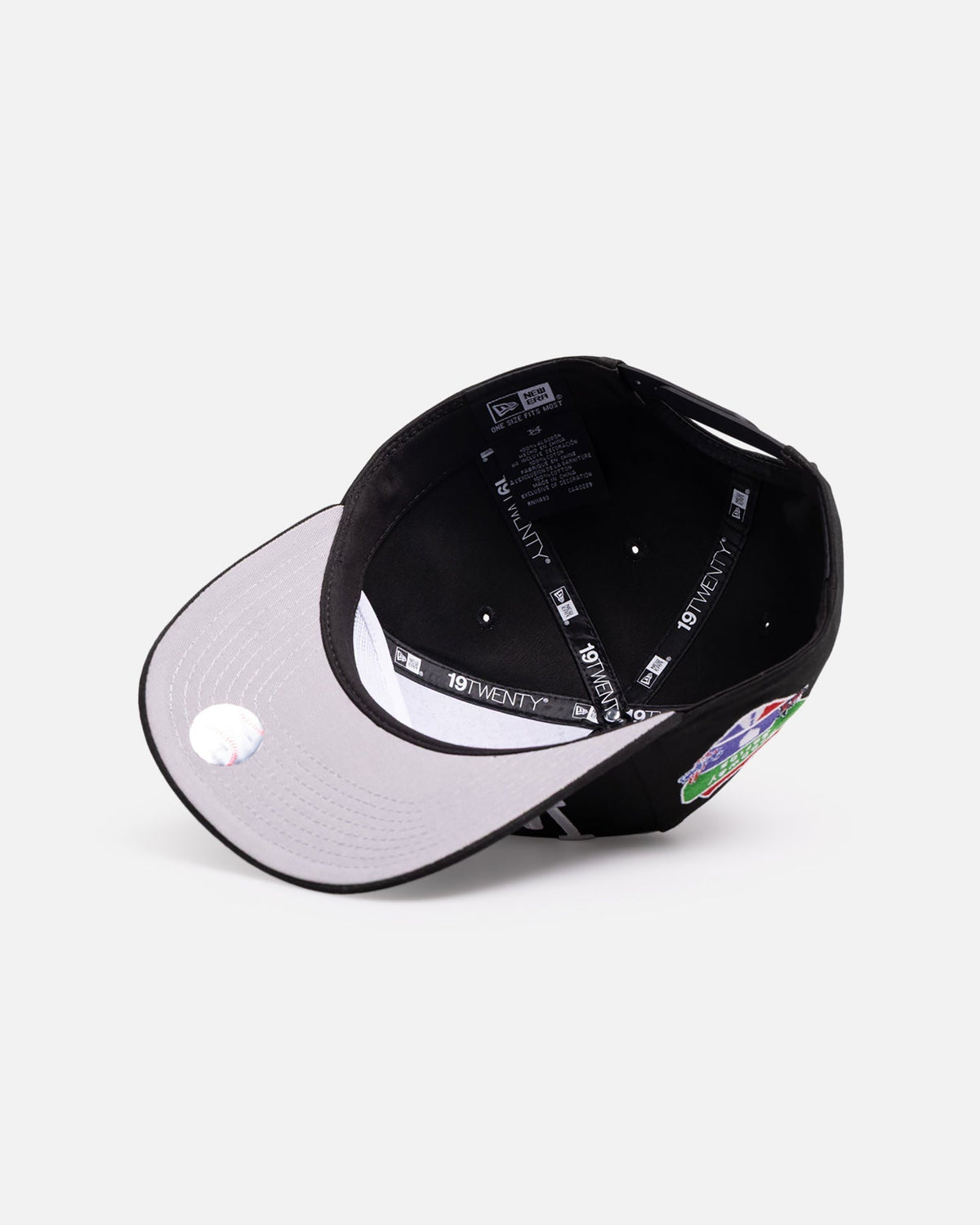 New Era Los Angeles Dodgers Vs. Los Angeles Angels 'MLB Rivals' 19TWENTY Snapback Black - image 6