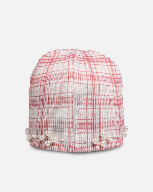 Loiter Pearl Skully Pink Check - image 2