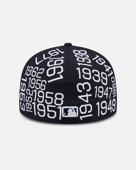 New Era New York Yankees 'Spike Lee' 59FIFTY Fitted Navy
