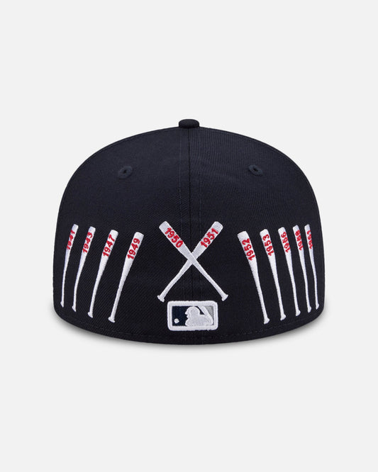 New Era New York Yankees 'Spike Lee' 59FIFTY Fitted Navy