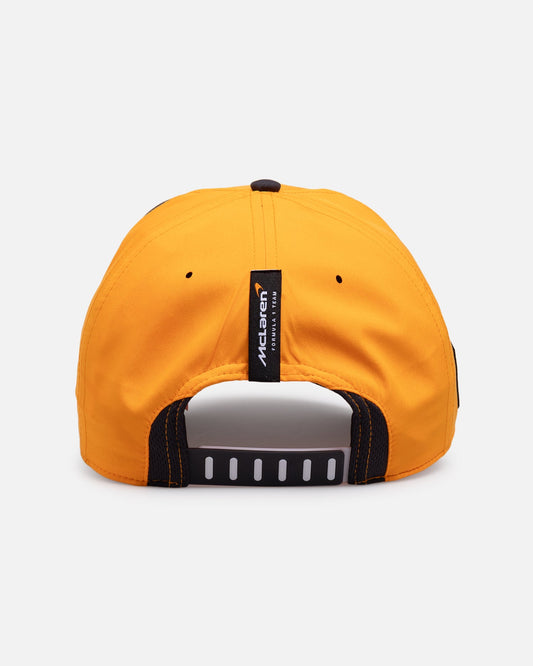 Puma X Mclaren Lando Norris Rep Baseball Snapback Papaya