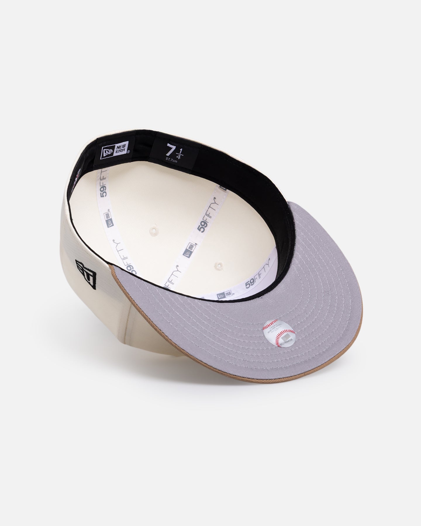 New Era Chicago White Sox 'Chrome Khaki' 59FIFTY Fitted White