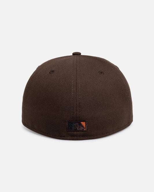 New Era Houston Astros 'Walnut' 59FIFTY Fitted Dark Brown - image 2