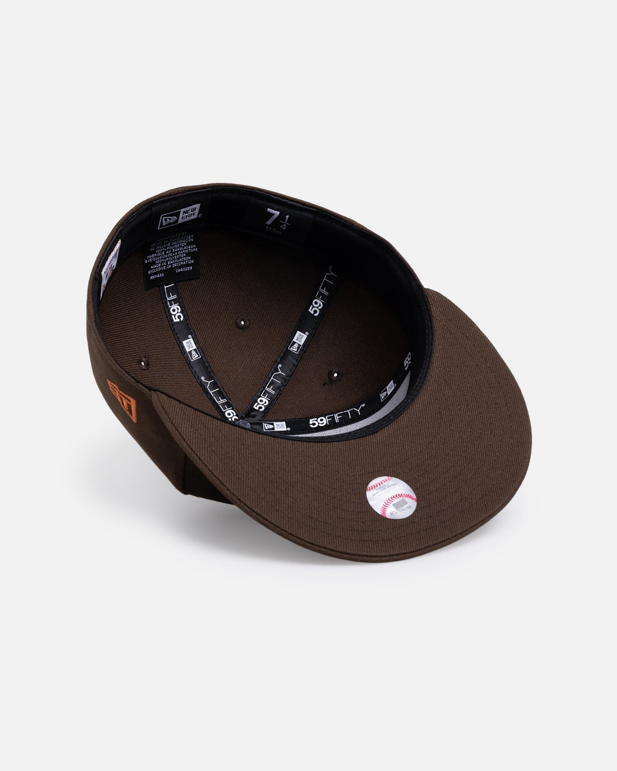 New Era Houston Astros 'Walnut' 59FIFTY Fitted Dark Brown - image 6
