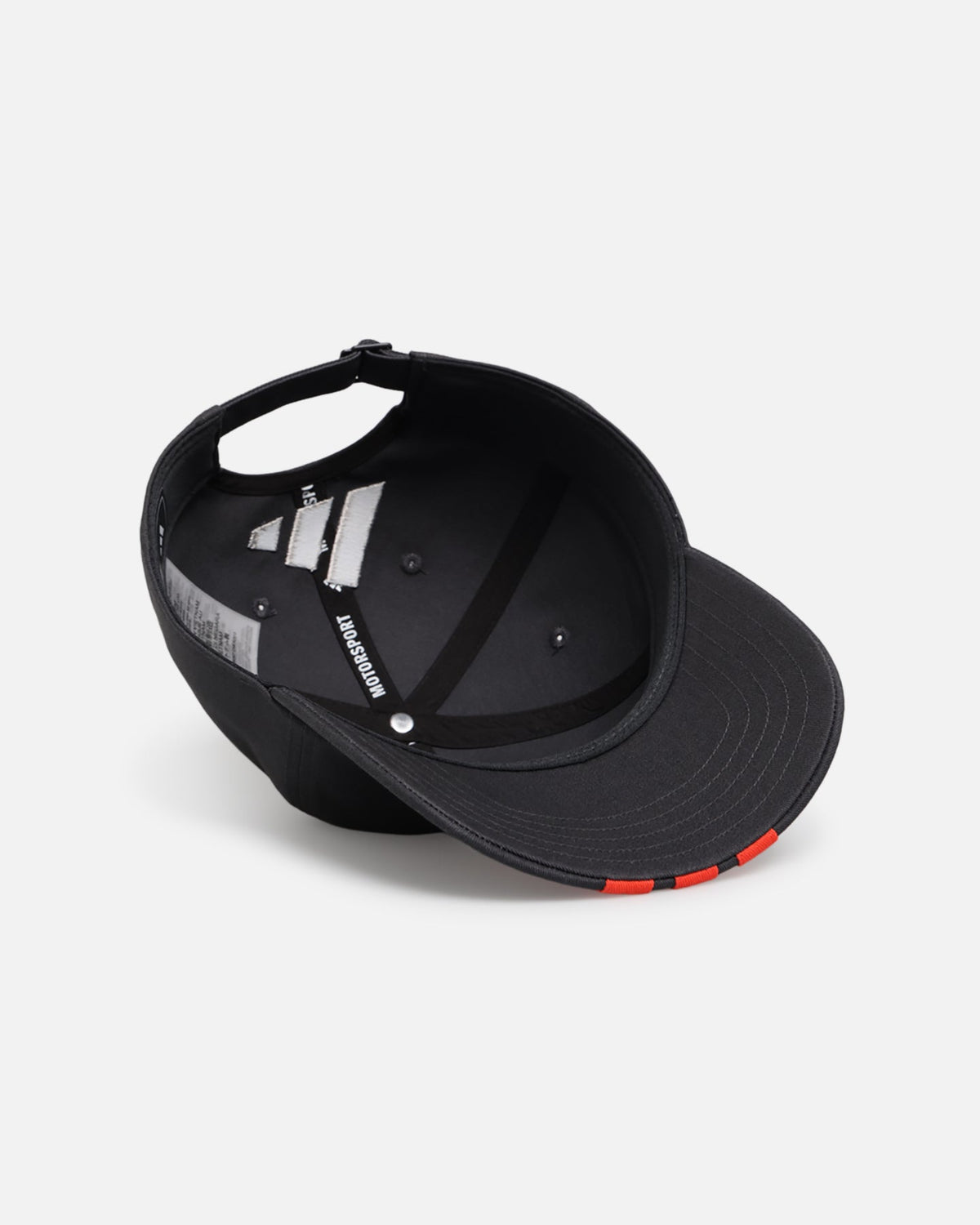 Adidas X Audi Revolut DNA 3-Stripes Strapback Cap Black - image 6