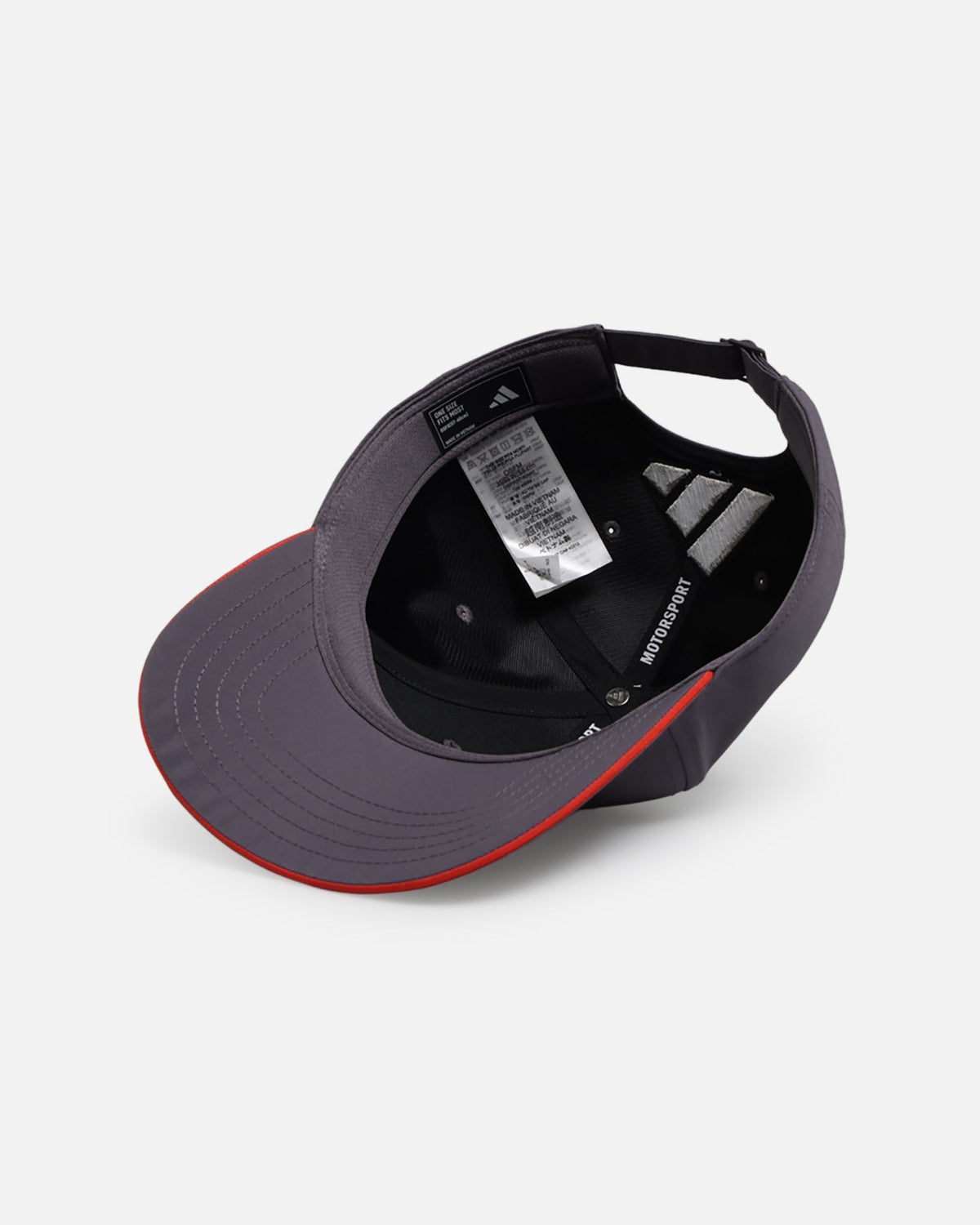 Adidas X Audi Revolut F1 Team Baseball Strapback Cap Grey - image 6
