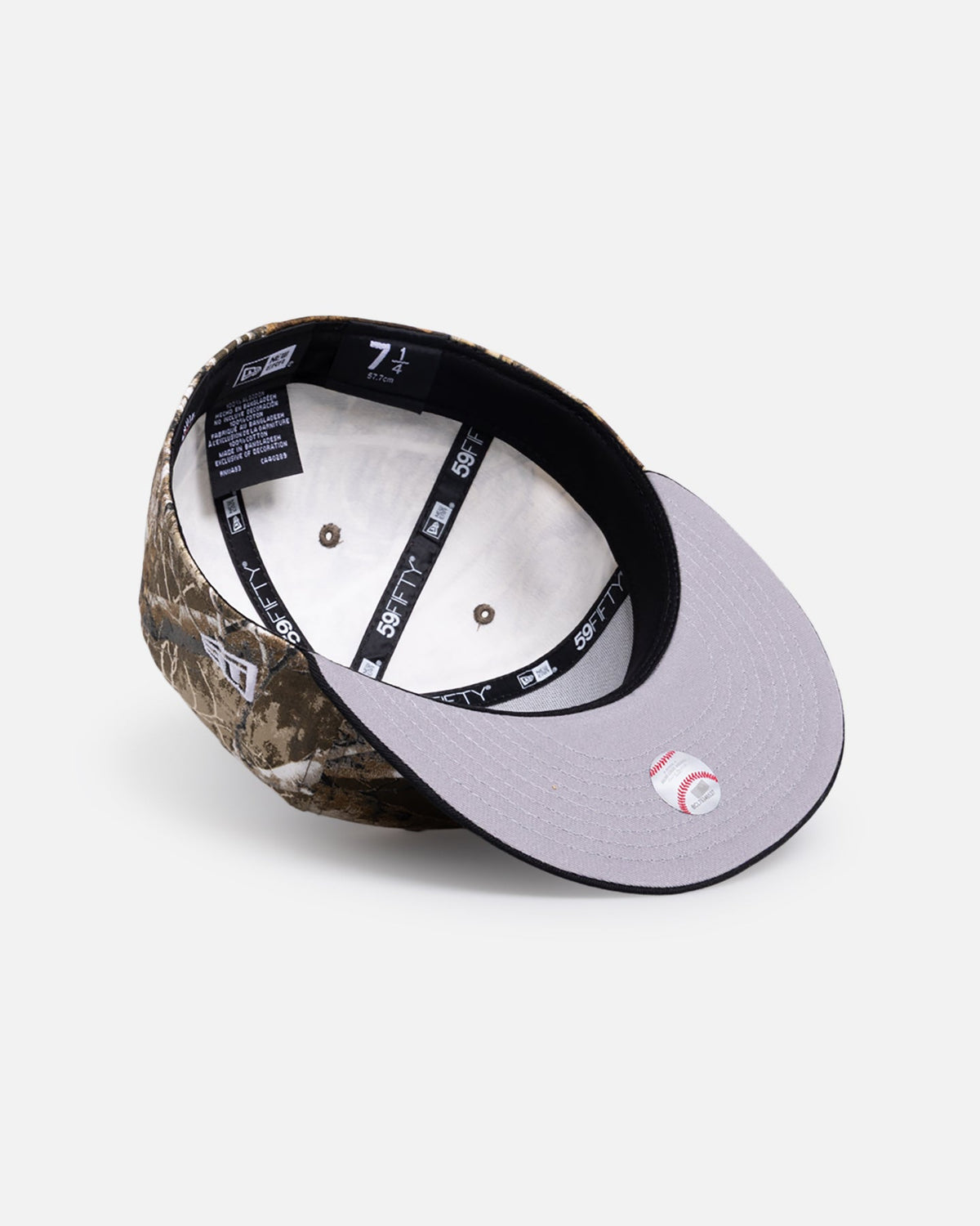 New Era Los Angeles Dodgers 'Real Tree Camo' 59FIFTY Fitted Beige/Khaki