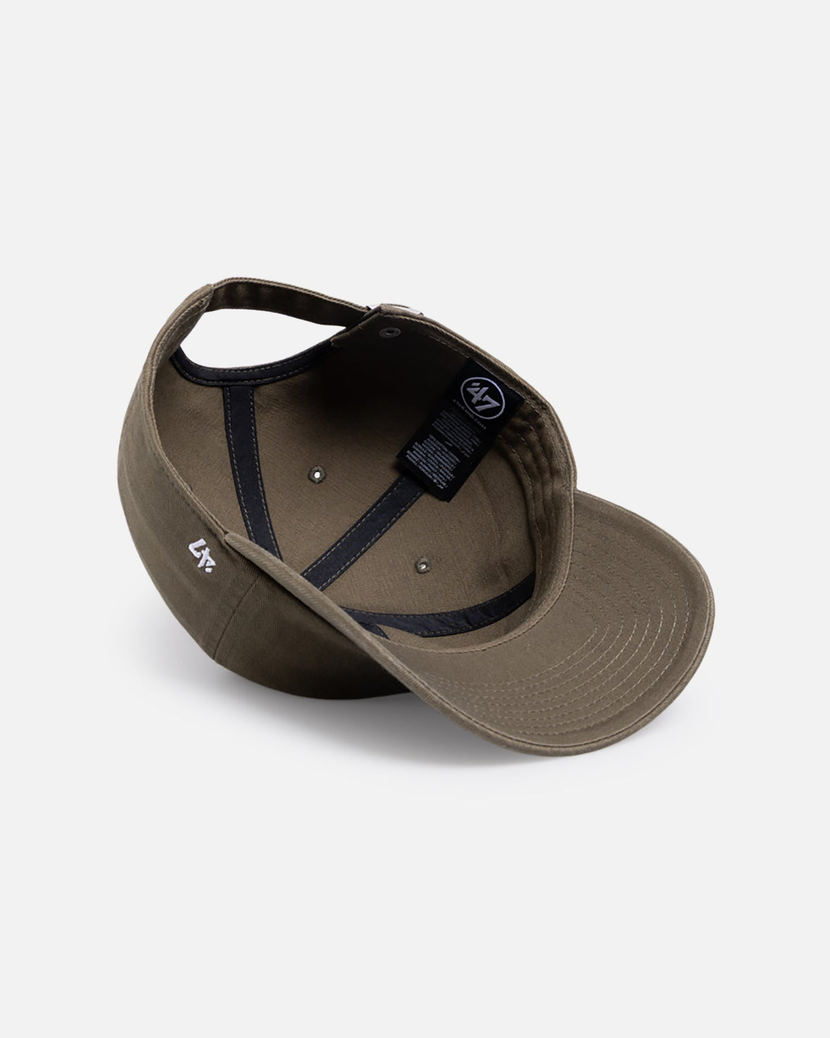47 Brand French Bulldog Icon 47 Clean Up Strapback Green