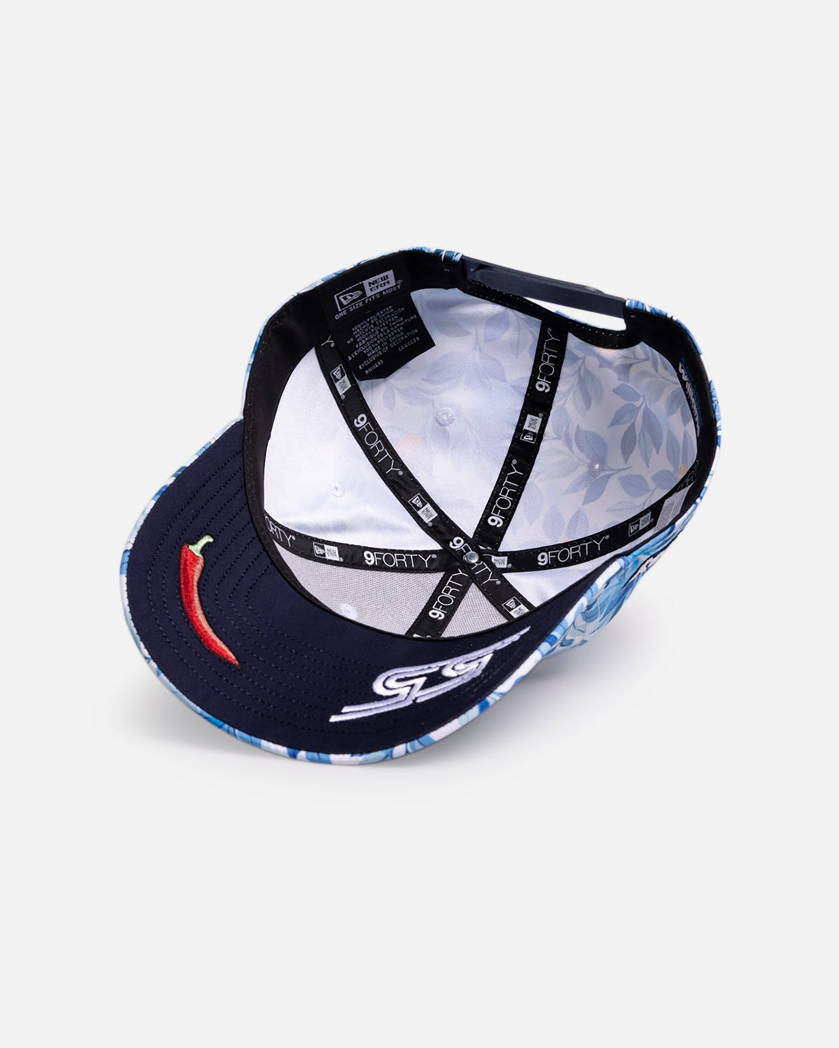 New Era Atlassian Williams F1 Team Barcelona 9FORTY Snapback Light Blue