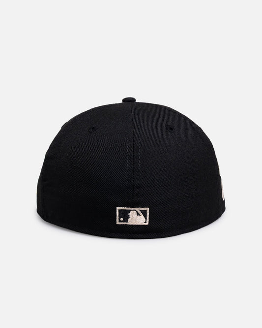 New Era Cincinnati Reds 'Wool' 59FIFTY Fitted Black - image 2