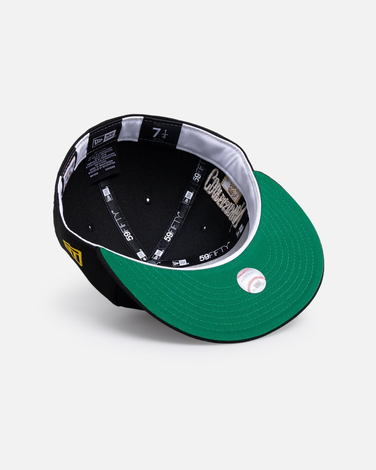 New Era Cincinnati Reds 'Wool' 59FIFTY Fitted Black - image 6