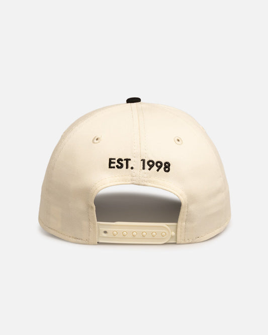 New Era Melbourne Storm 'Chrome Black' 9FORTY A-Frame Snapback White/Black - image 2