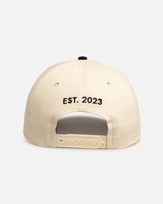 New Era Dolphins 'Chrome Black' 9FORTY A-Frame Snapback White/Black - image 2