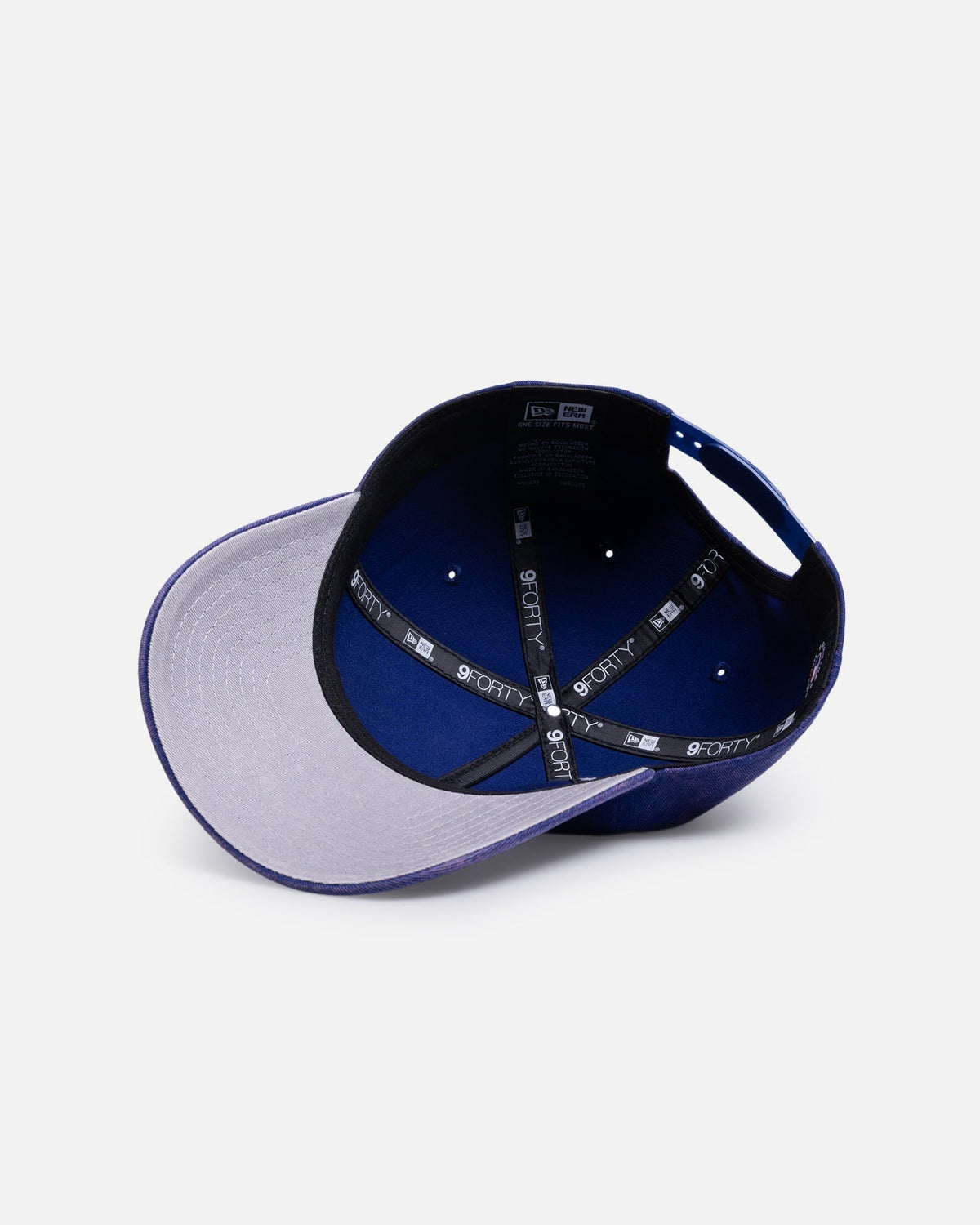 New Era Los Angeles Dodgers 'Washed' 9FORTY A-Frame Snapback Blue