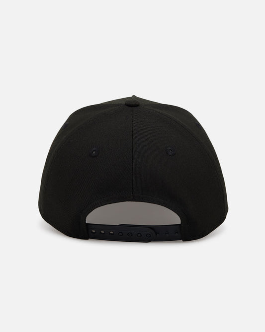 New Era Los Angeles Angels 'Black' 9FORTY A-Frame Snapback Black/White