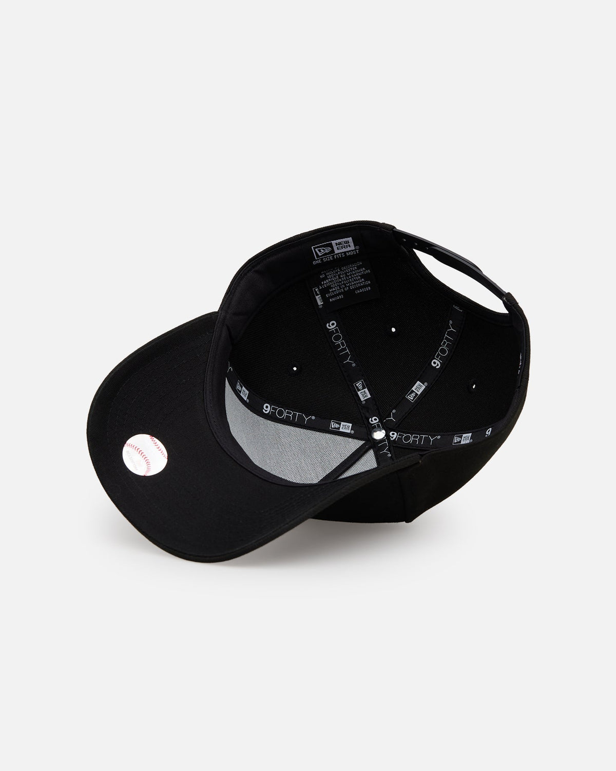 New Era Arizona Diamondbacks 'Black' 9FORTY A-Frame Snapback Black/White - image 6