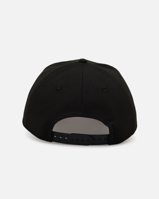 New Era Atlanta Braves 'Black' 9FORTY A-Frame Snapback Black/White - image 2