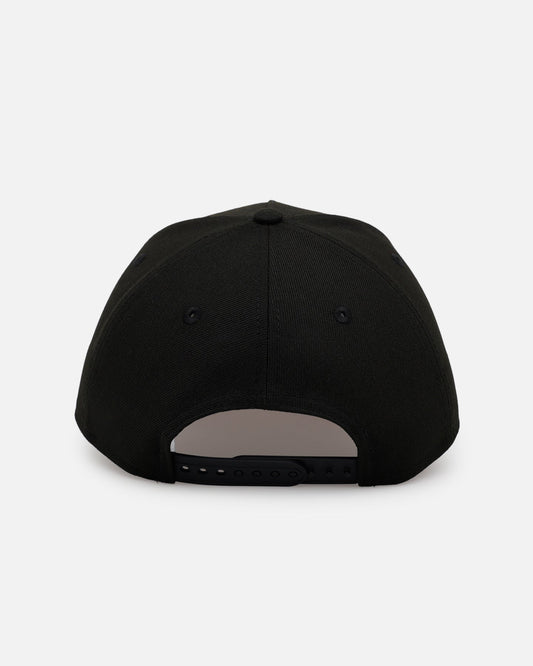 New Era Atlanta Braves 'Easy Black And Scarlet' 9FORTY A-Frame Snapback Black/Scarlet - image 2
