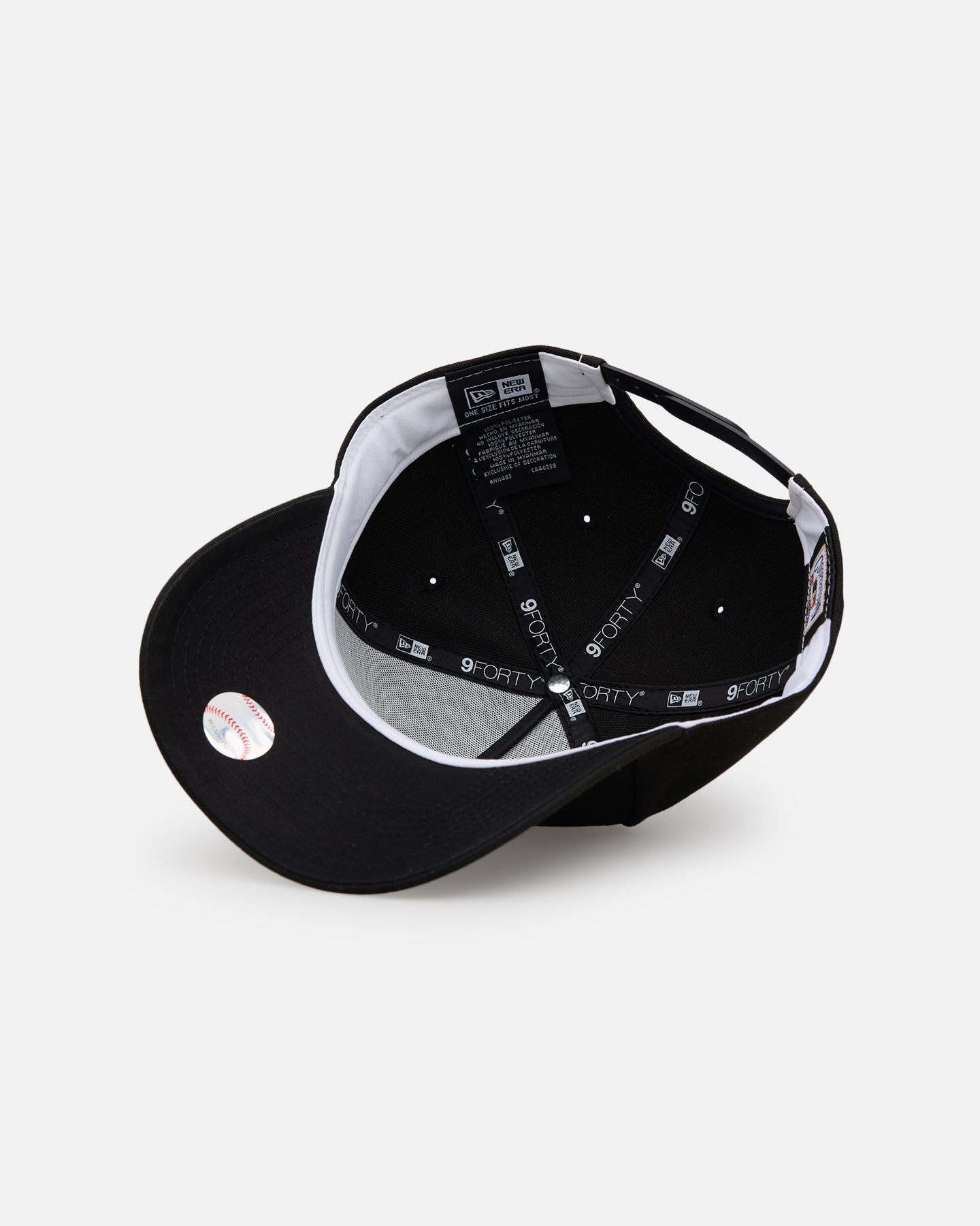 New Era Baltimore Orioles 'Black' 9FORTY A-Frame Snapback Black/White