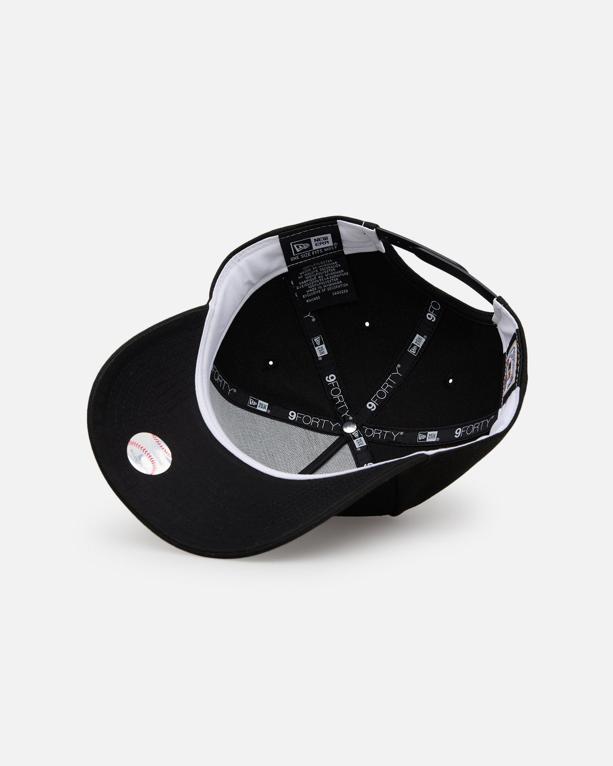 New Era Baltimore Orioles 'Black' 9FORTY A-Frame Snapback Black/White