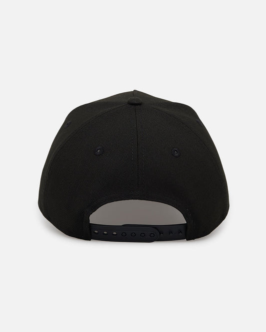 New Era Boston Red Sox 'Black' 9FORTY A-Frame Snapback Black/White