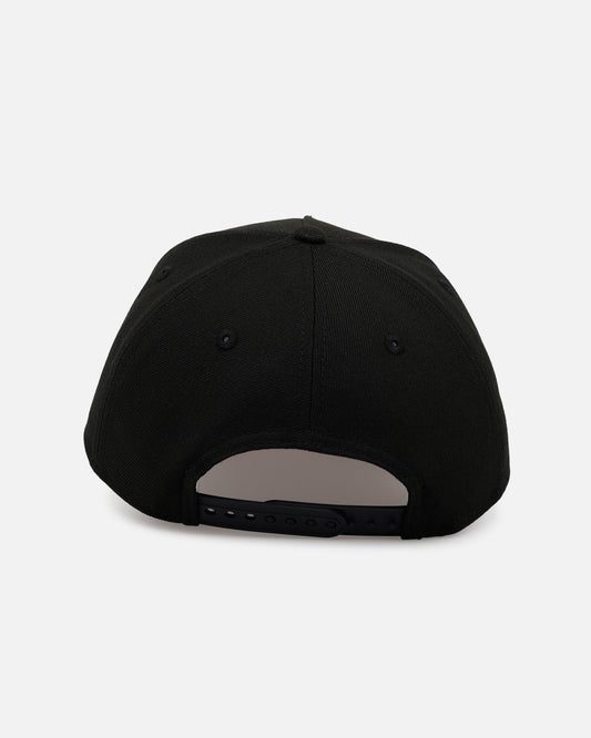 New Era Cincinnati Reds 'Easy Black And Scarlet' 9FORTY A-Frame Snapback Black/Scarlet - image 2