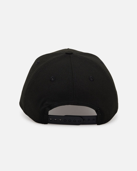 New Era Houston Astros 'Black' 9FORTY A-Frame Snapback Black/White - image 2