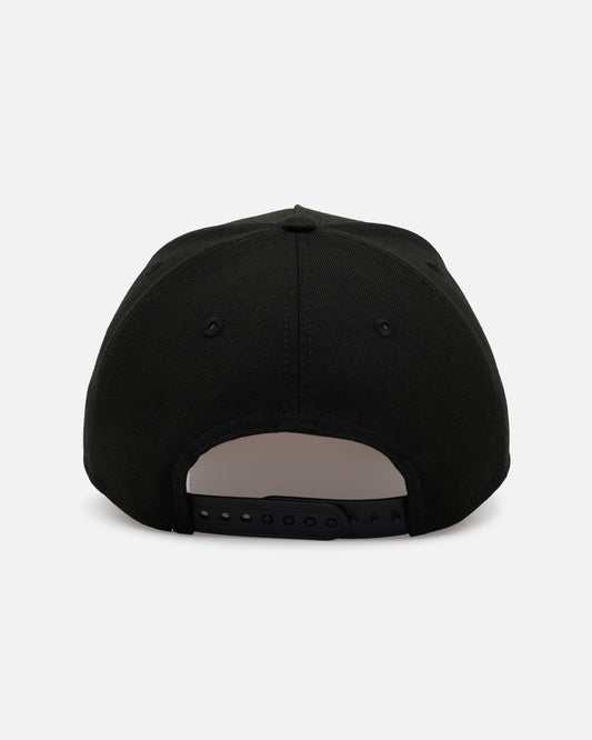 New Era Los Angeles Dodgers 'Easy Black And Scarlet' 9FORTY A-Frame Snapback Black/Scarlet