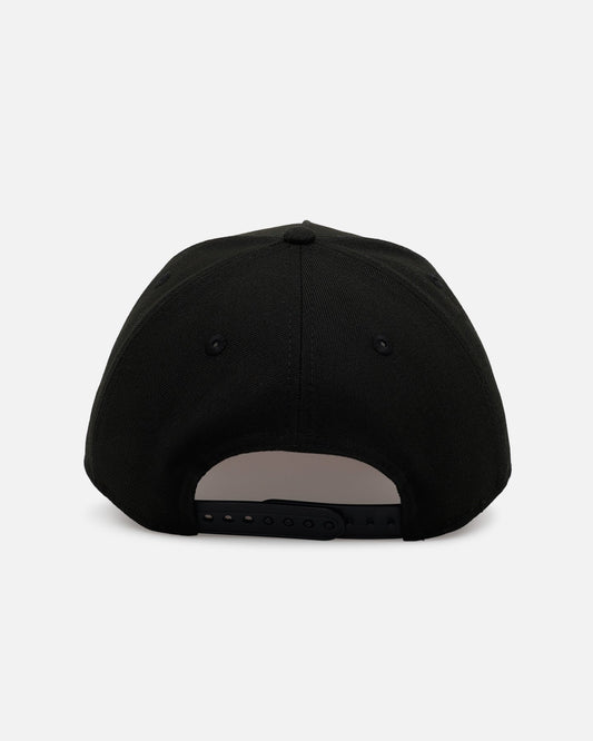 New Era Los Angeles Dodgers 'Easy Black And Scarlet' 9FORTY A-Frame Snapback Black/Scarlet
