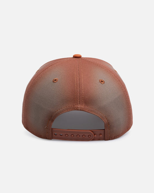 New Era Los Angeles Dodgers 'Gradient Edge' 9FORTY A-Frame Snapback Camel