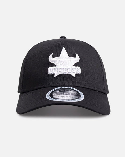 New Era North Queensland Cowboys 'NRL Glow In The Dark' 9FORTY A-Frame Snapback Black