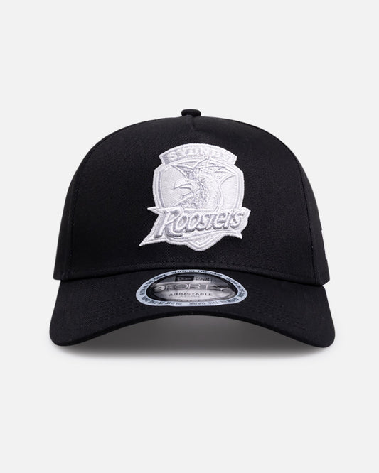 New Era Sydney Roosters 'NRL Glow In The Dark' 9FORTY A-Frame Snapback Black - image 2