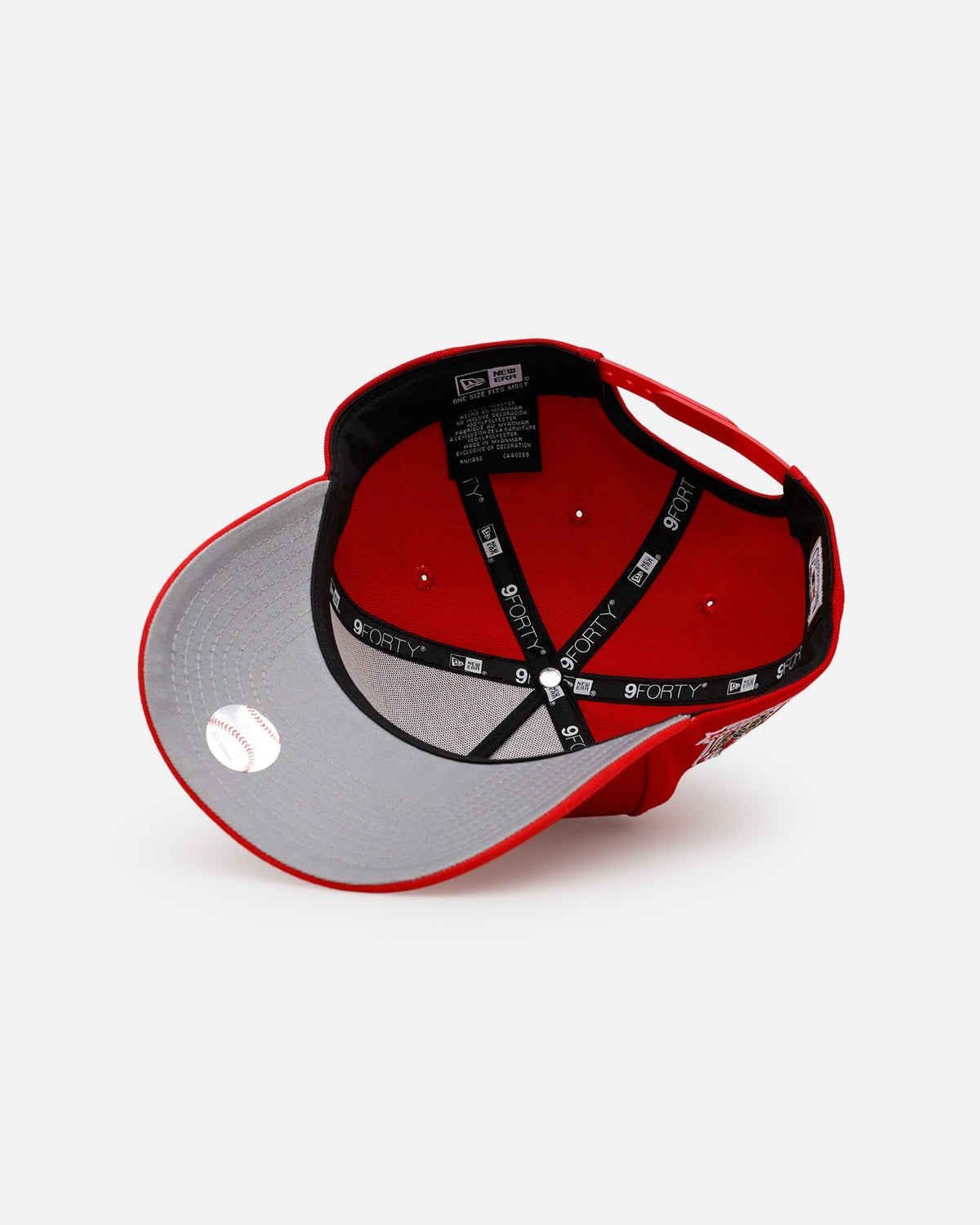 New Era Los Angeles Angels 'Original Team Colours Two Toned' 9FORTY A-Frame Snapback Original Team Colours