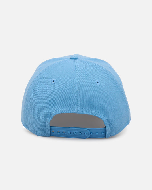 New Era Atlanta Braves 'Black Sky Blue' 9FORTY A-Frame Snapback Sky Blue - image 2