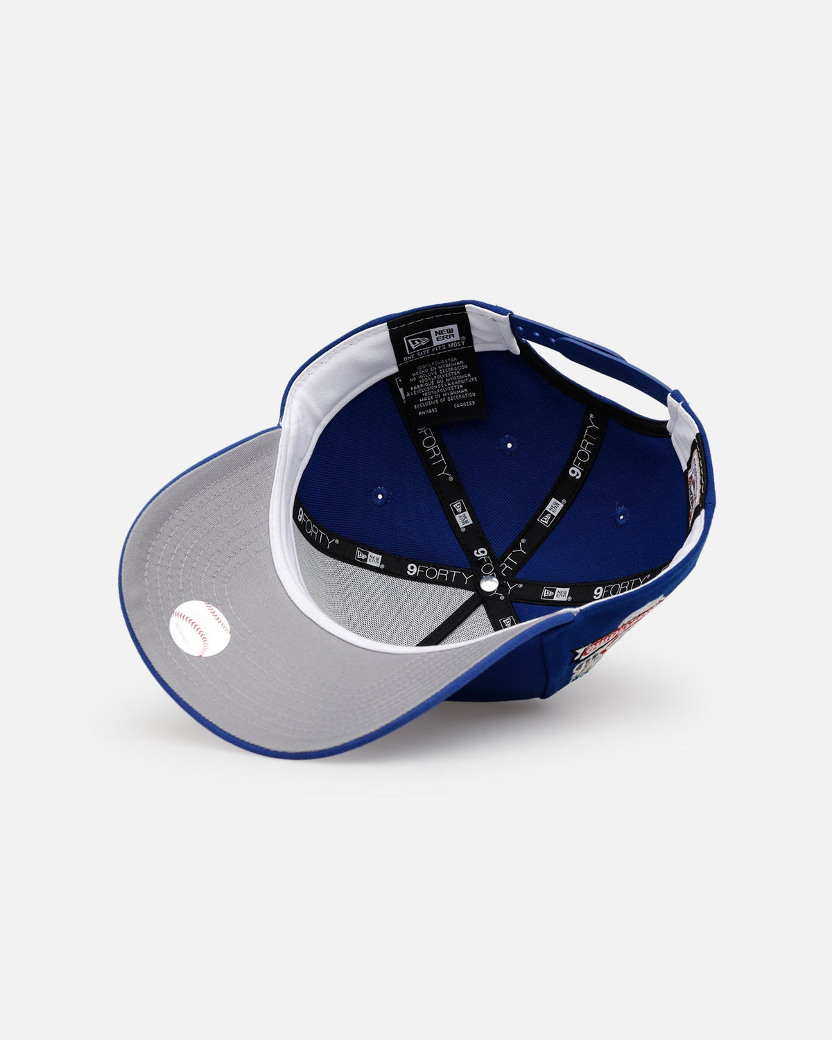 New Era Chicago Cubs 'Original Team Colours Two Toned' 9FORTY A-Frame Snapback Original Team Colours