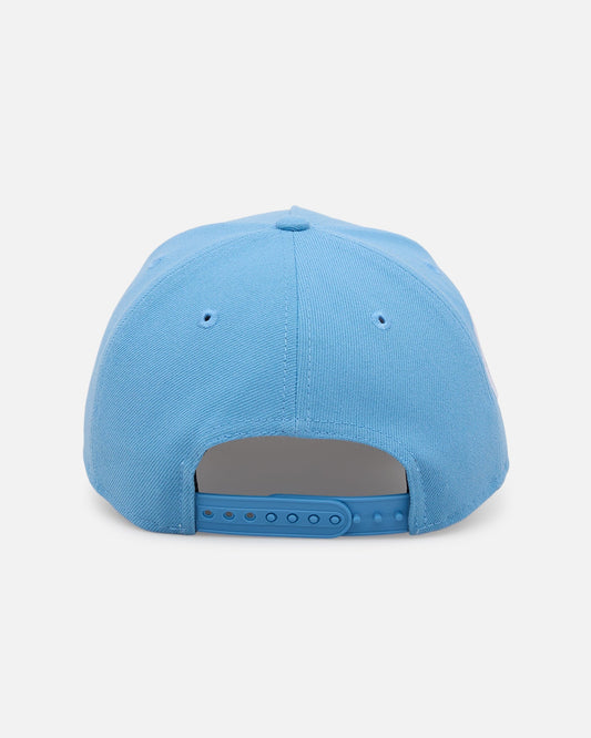 New Era Chicago Cubs 'Black Sky Blue' 9FORTY A-Frame Snapback Sky Blue