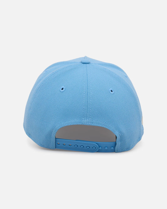 New Era Denver Nuggets 'Black Sky Blue' 9FORTY A-Frame Snapback Sky Blue - image 2