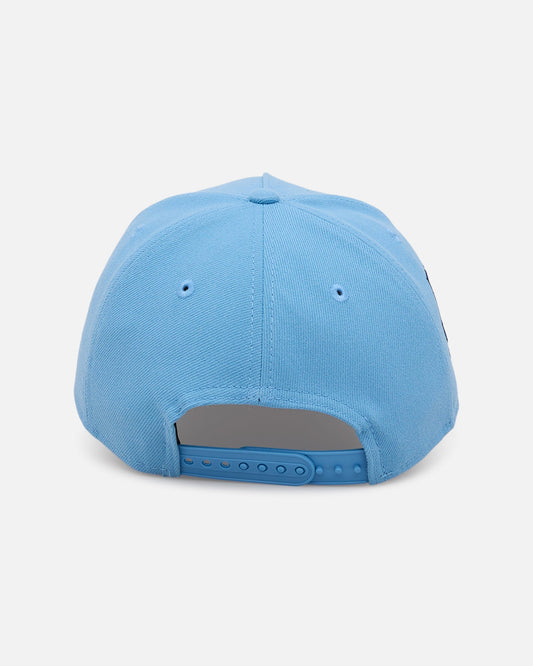 New Era Edmonton Oilers 'Black Sky Blue' 9FORTY A-Frame Snapback Sky Blue - image 2