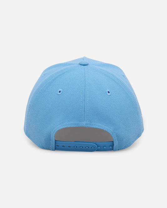 New Era Los Angeles Dodgers 'Black Sky Blue' 9FORTY A-Frame Snapback Sky Blue