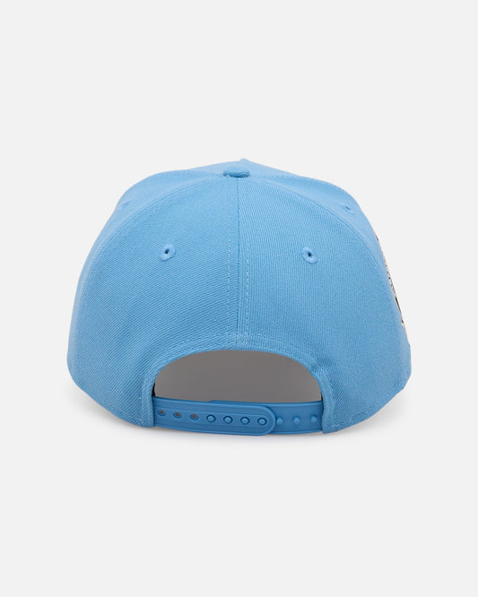 New Era Los Angeles Lakers 'Black Sky Blue' 9FORTY A-Frame Snapback Sky Blue - image 2