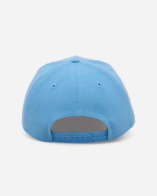 New Era Minnesota Timberwolves 'Black Sky Blue' 9FORTY A-Frame Snapback Sky Blue - image 2