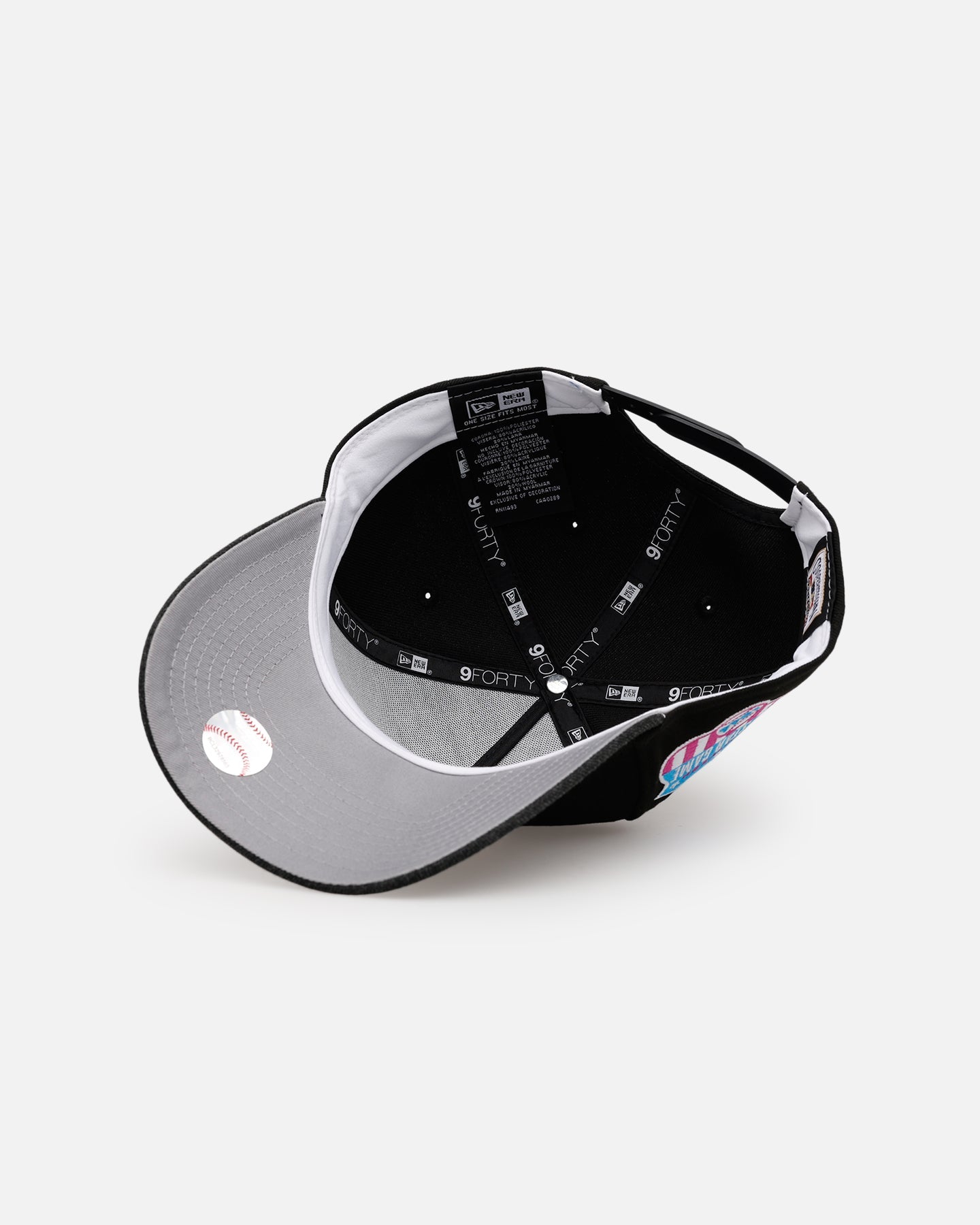 New Era Pittsburgh Pirates 'Original Team Colours Two Toned' 9FORTY A-Frame Snapback Original Team Colours