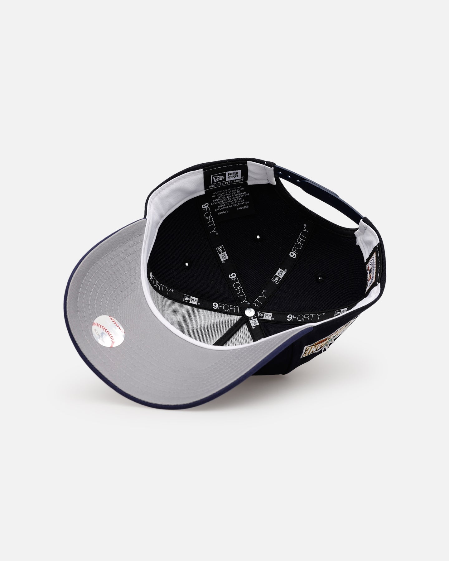 New Era Seattle Mariners 'Original Team Colours Two Toned' 9FORTY A-Frame Snapback Original Team Colours - image 7