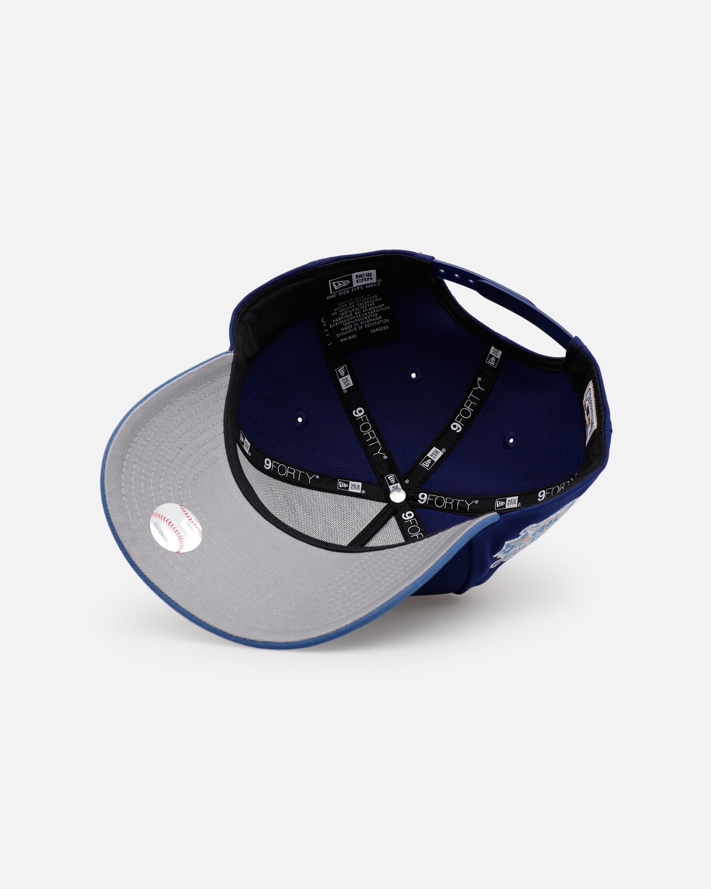 New Era Texas Rangers 'Original Team Colours Two Toned' 9FORTY A-Frame Snapback Original Team Colours